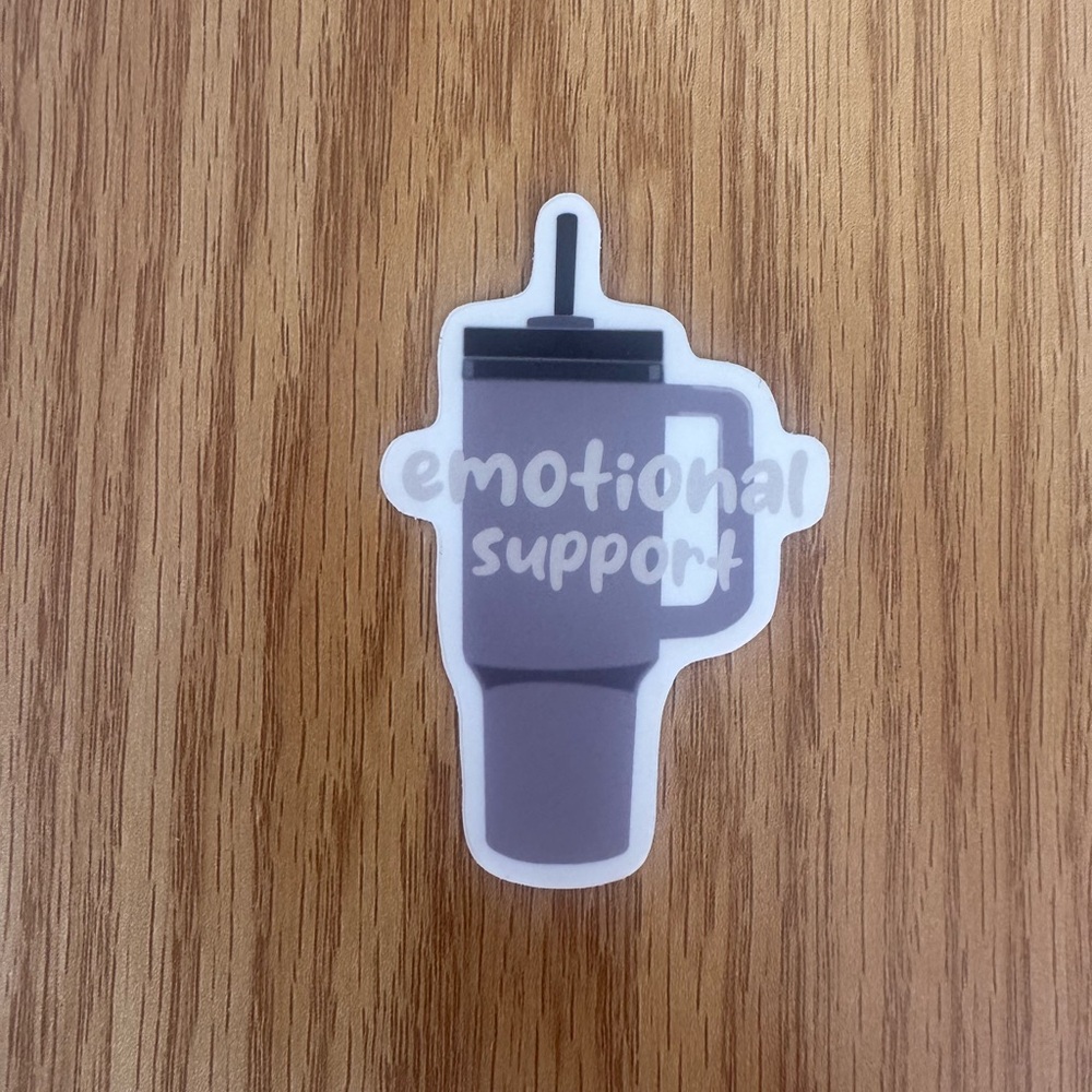 Stanley Sticker Emotional Support